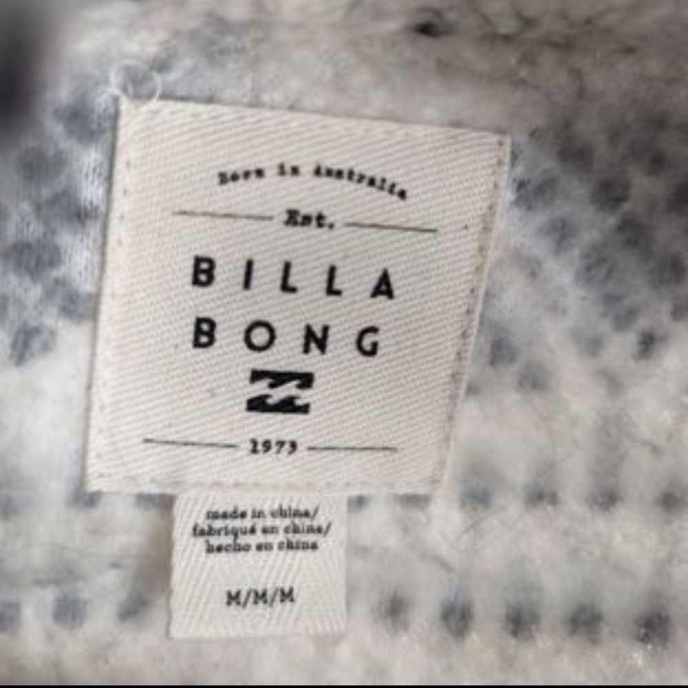 Billabong cardigan - Picture 2 of 4